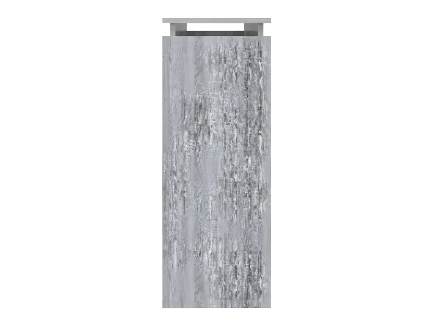 Mesa consola madera contrachapada gris Sonoma 102x30x80 cm ES774064