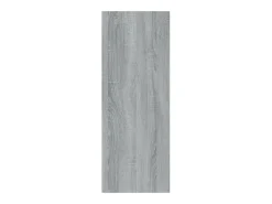 Mesa consola madera contrachapada gris Sonoma 78x30x80 cm