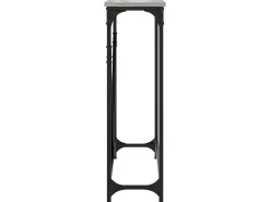 Mesa consola madera de ingeniería gris Sonoma 102x22,5x75 cm ES481746