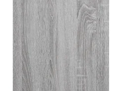 Mesa consola madera de ingeniería gris Sonoma 101x30,5x75 cm