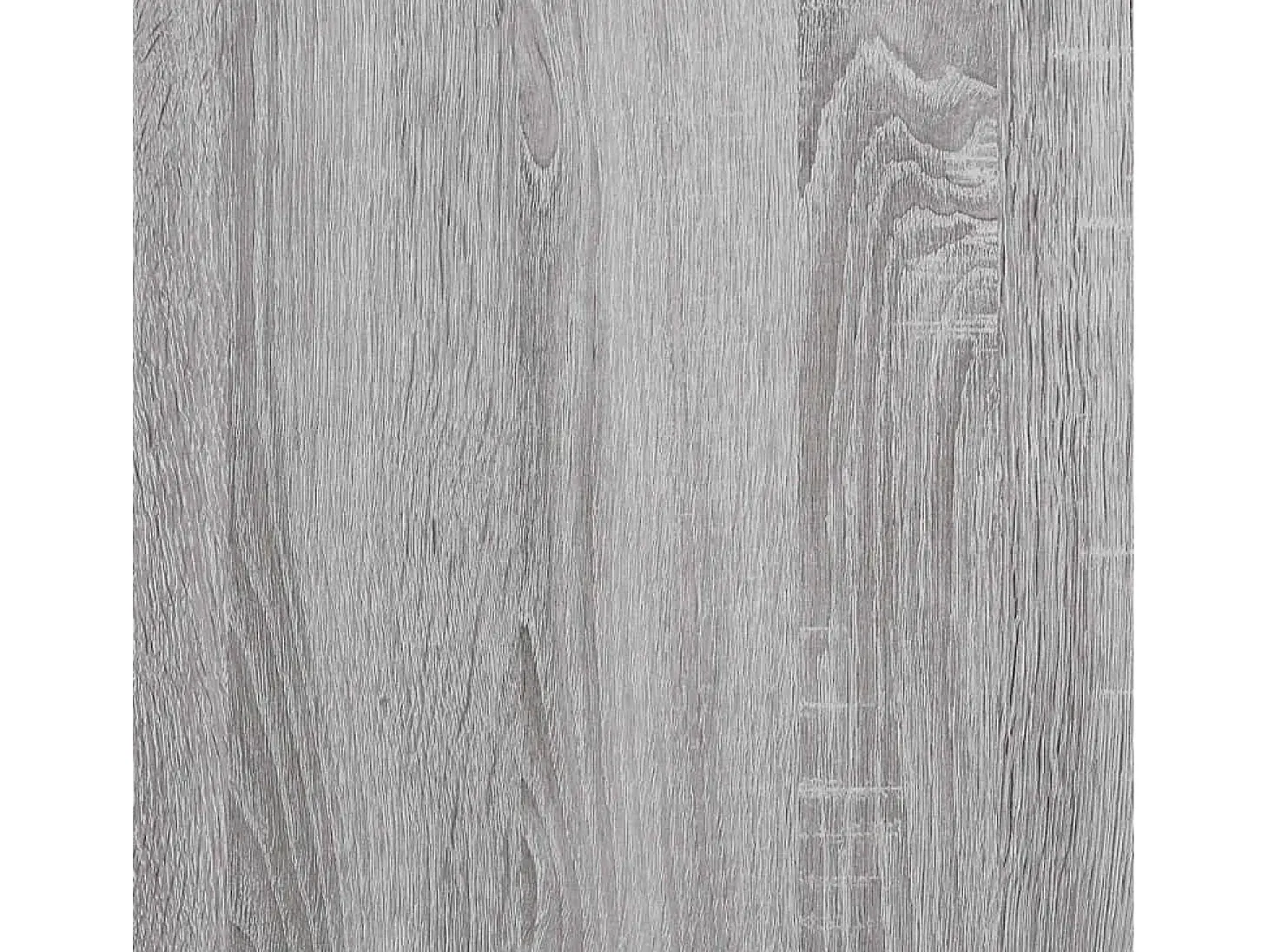Mesa consola madera de ingeniería gris Sonoma 101x30,5x75 cm