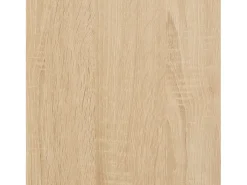 Mesa consola madera de ingeniería roble Sonoma 75x30,5x75 cm