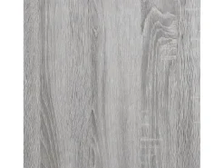 Mesa consola madera de ingeniería gris Sonoma 100x40x80 cm
