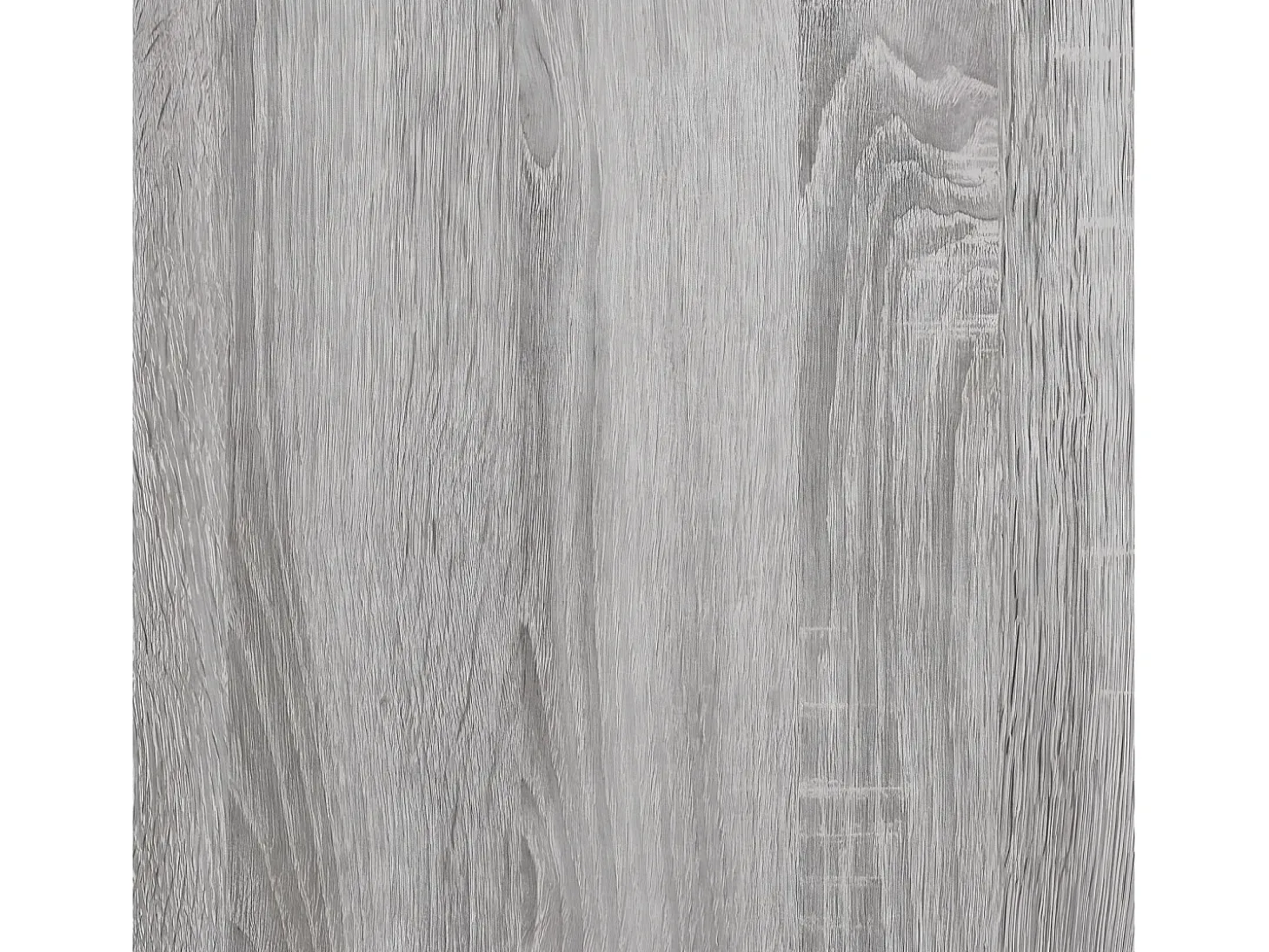 Mesa consola madera de ingeniería gris Sonoma 100x40x80 cm