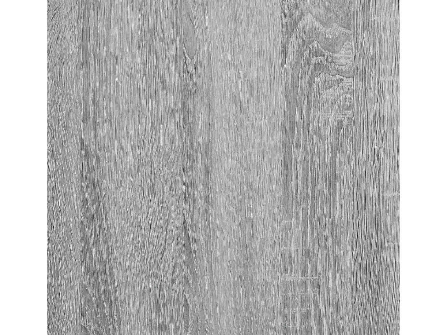 Mesa consola madera de ingeniería gris Sonoma 90x35x80 cm