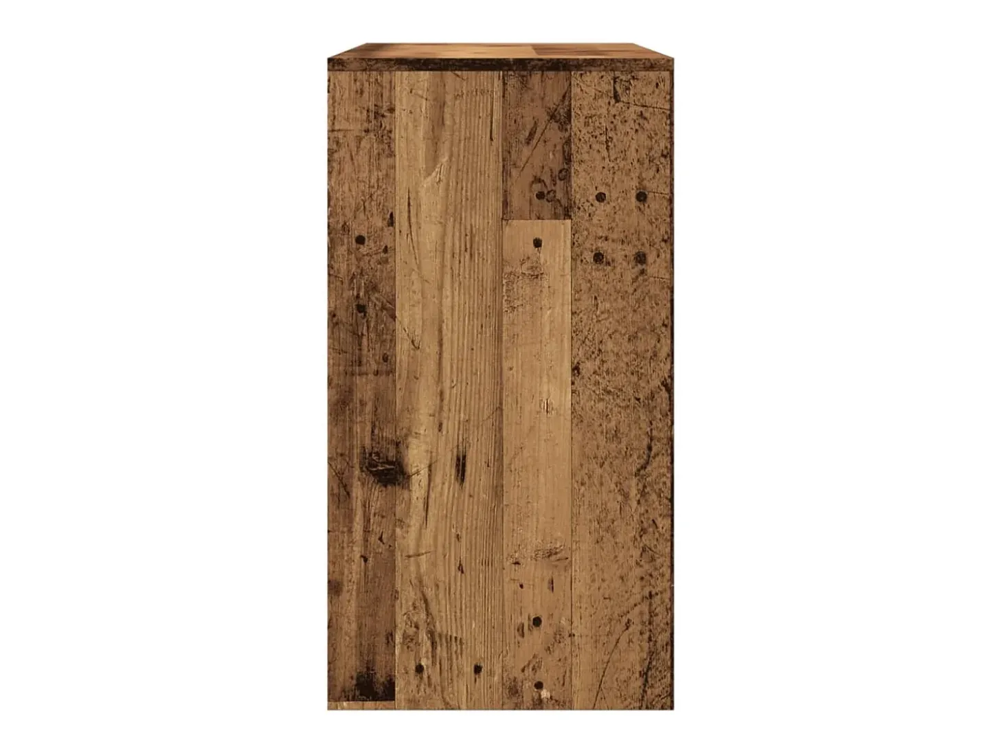 Mesa consola madera ingeniería madera envejecida 89x41x76,5 cm