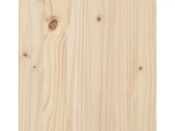Mesa consola madera maciza de pino 70x35x75 cm