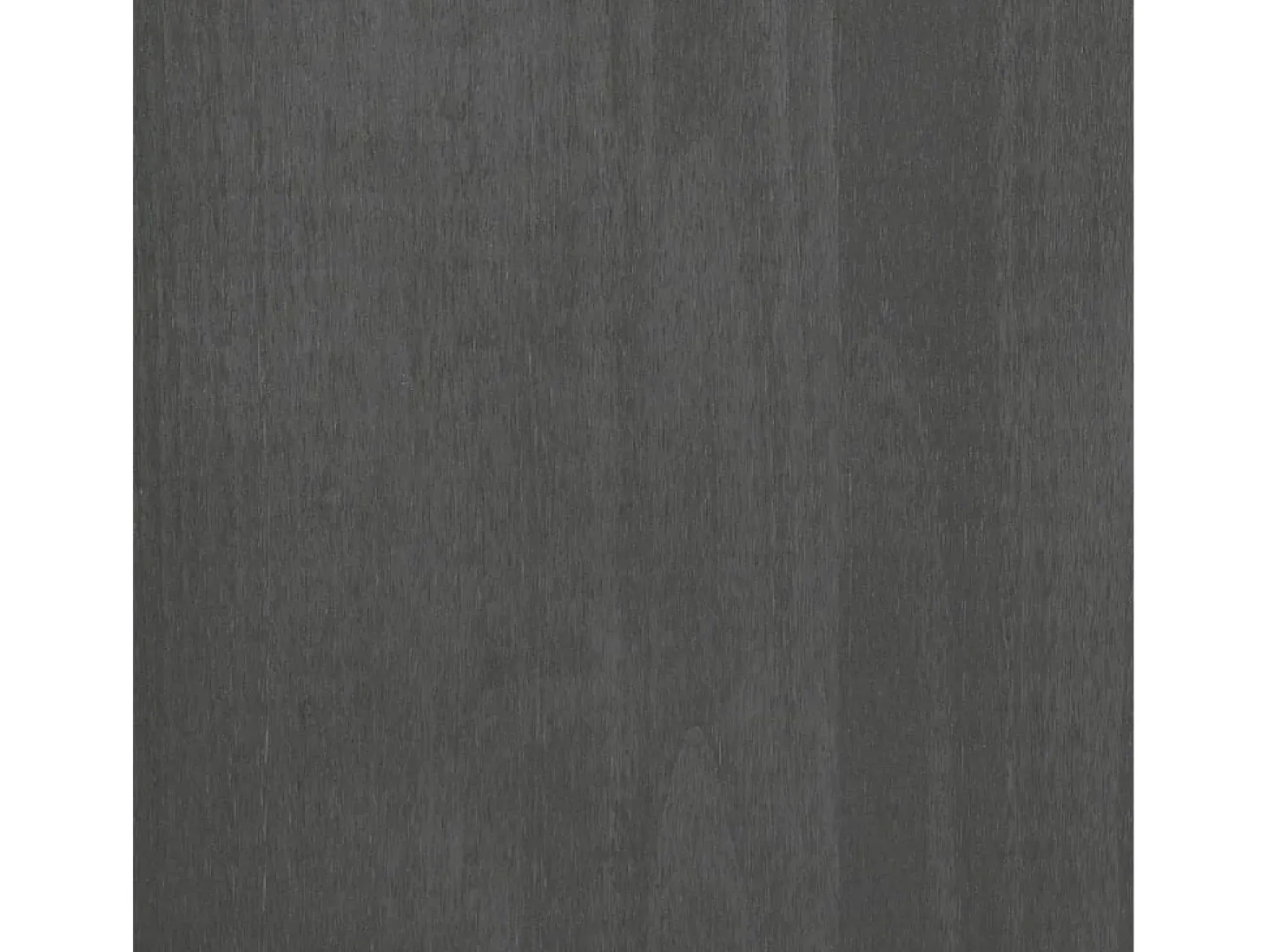 Mesa consola madera maciza de pino gris oscuro 90x35x90 cm