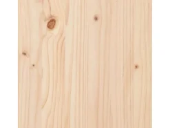 Mesa consola madera maciza de pino 80x40x75 cm