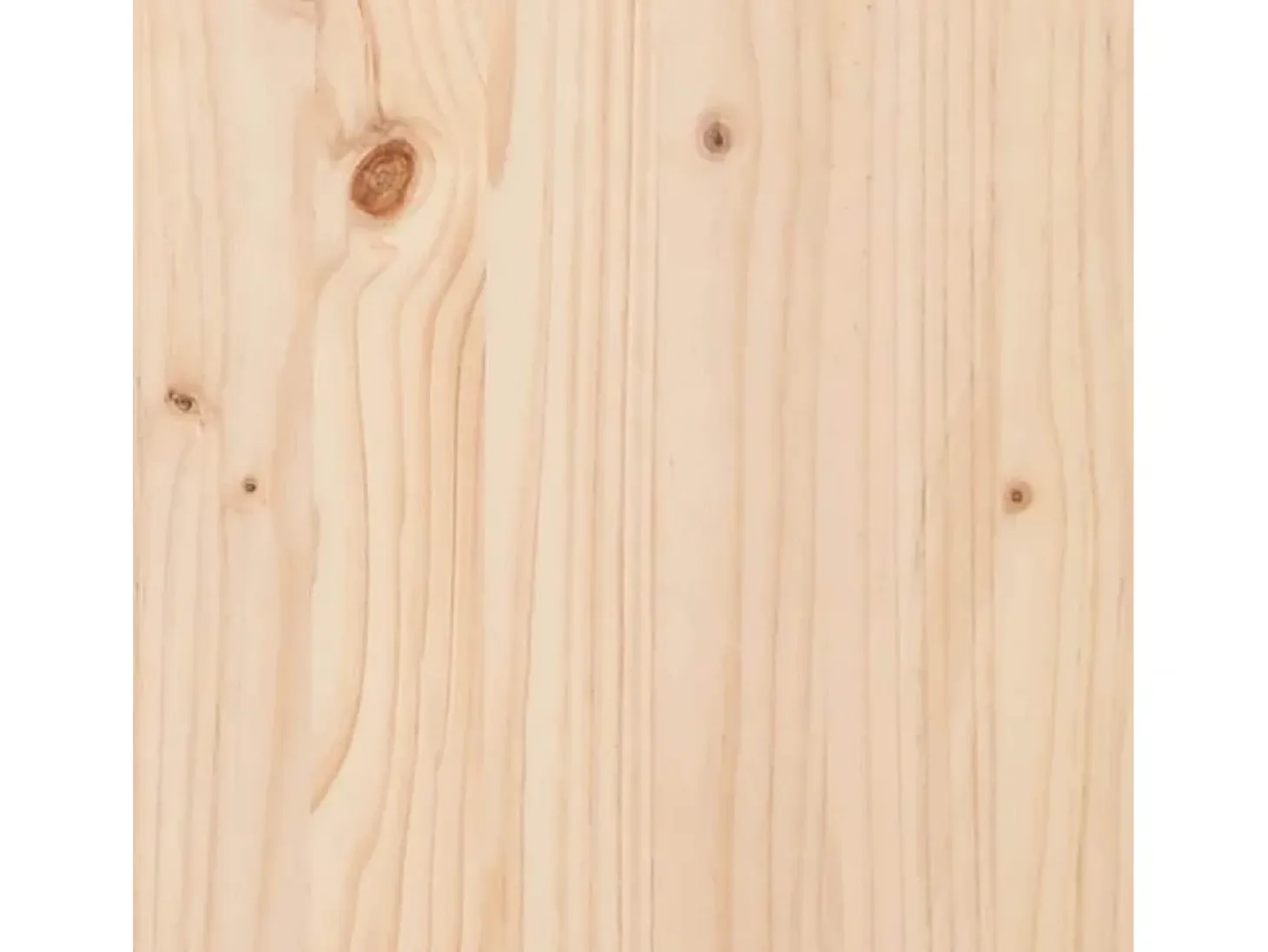 Mesa consola madera maciza de pino 80x40x75 cm