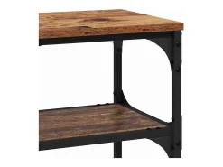 Mesa Consola Madera vieja 100 x 30 x 75 cm Madera contrachapada