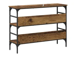 Mesa Consola Madera vieja 100 x 32 x 75 cm Madera contrachapada