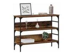 Mesa Consola Madera vieja 100 x 32 x 75 cm Madera contrachapada