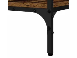 Mesa Consola Madera vieja 100 x 32 x 75 cm Madera contrachapada