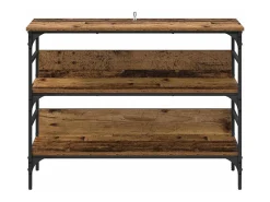 Mesa Consola Madera vieja 100 x 32 x 75 cm Madera contrachapada