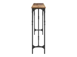 Mesa Consola Madera Vieja 180 x 23 x 75 cm