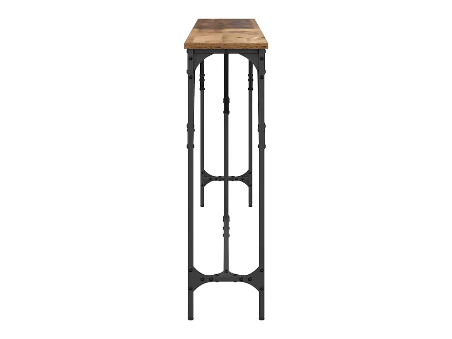 Mesa Consola Madera Vieja 180 x 23 x 75 cm