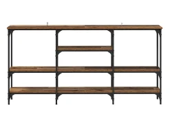 Mesa Consola Madera vieja 160 x 29 x 80 cm Madera contrachapada
