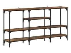 Mesa Consola Madera vieja 160 x 29 x 80 cm Madera contrachapada