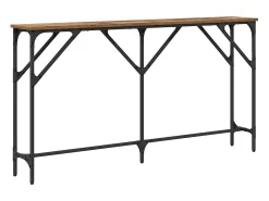 Mesa Consola Madera Vieja 140 x 23 x 75 cm