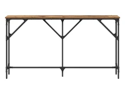 Mesa Consola Madera Vieja 140 x 23 x 75 cm