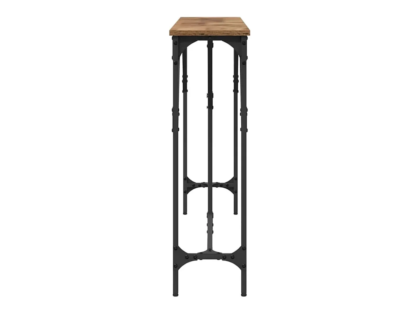 Mesa Consola Madera Vieja 140 x 23 x 75 cm