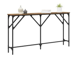 Mesa Consola Madera Vieja 140 x 23 x 75 cm