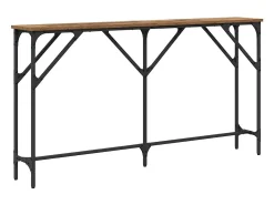 Mesa Consola Madera Vieja 140 x 23 x 75 cm