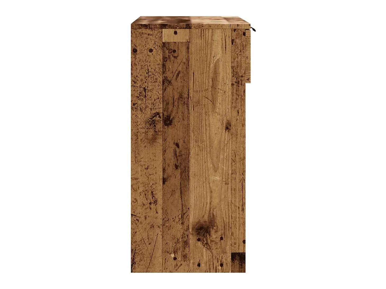 Mesa consola madera vieja 90x36x75 cm madera de ingeniería
