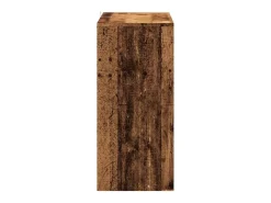 Mesa consola madera vieja 100x35x76,5 cm madera de ingeniería