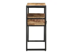 Mesa Consola Marrón 90 x 33 x 75 cm madera maciza de mango