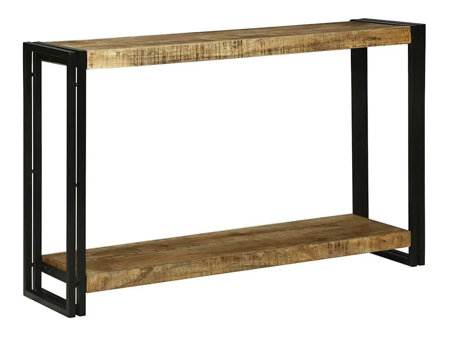 Mesa Consola Marrón 120 x 33 x 75 cm Madera de mango maciza