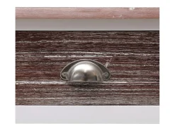 Mesa consola marrón 90 x 30 x 77 cm Madera