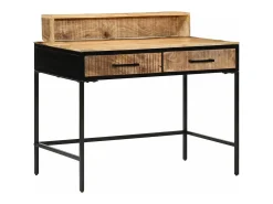 Mesa Consola Marrón 100 x 55 x 75 cm Madera maciza de Mango