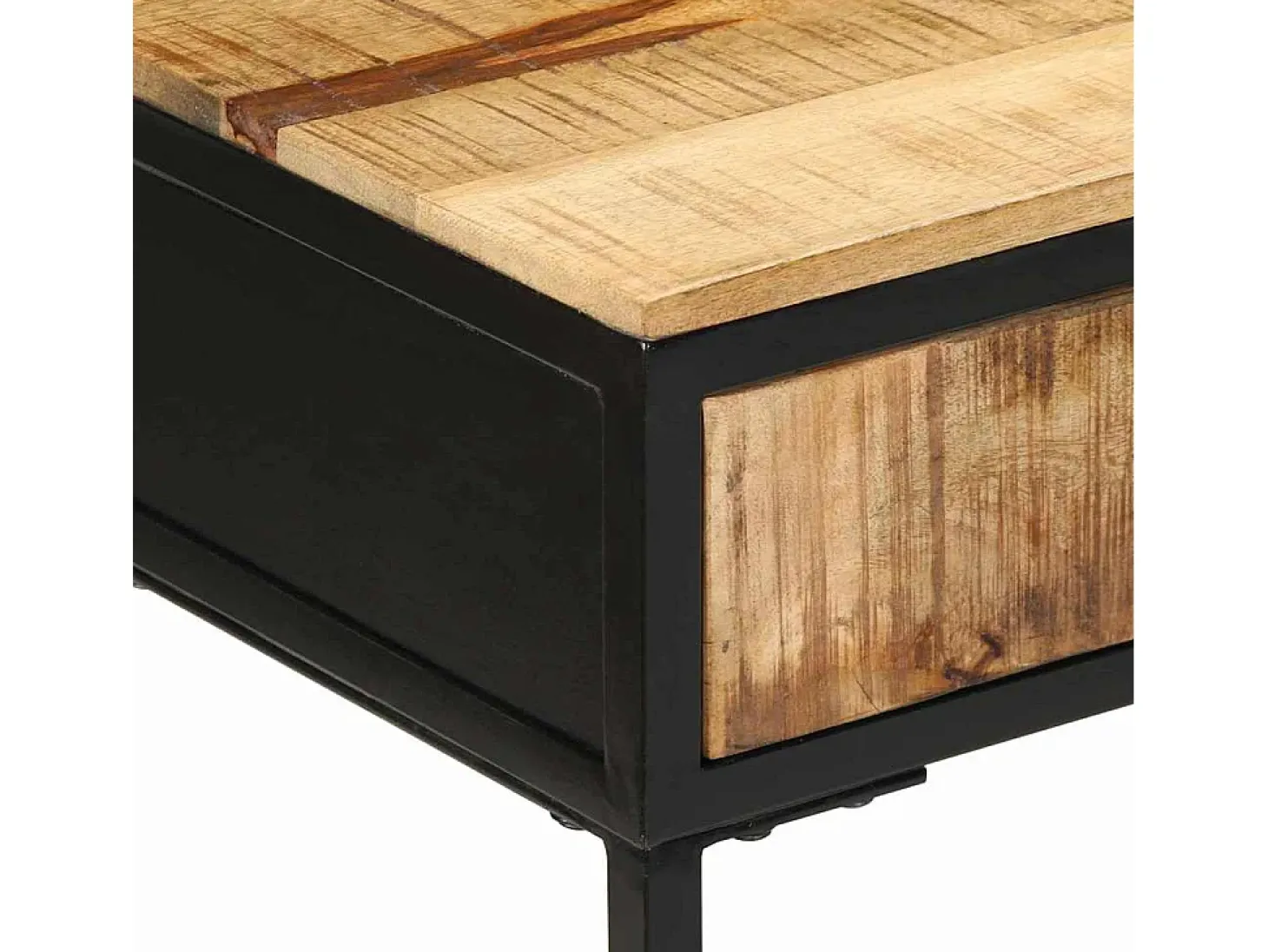 Mesa Consola Marrón 100 x 55 x 75 cm Madera maciza de Mango