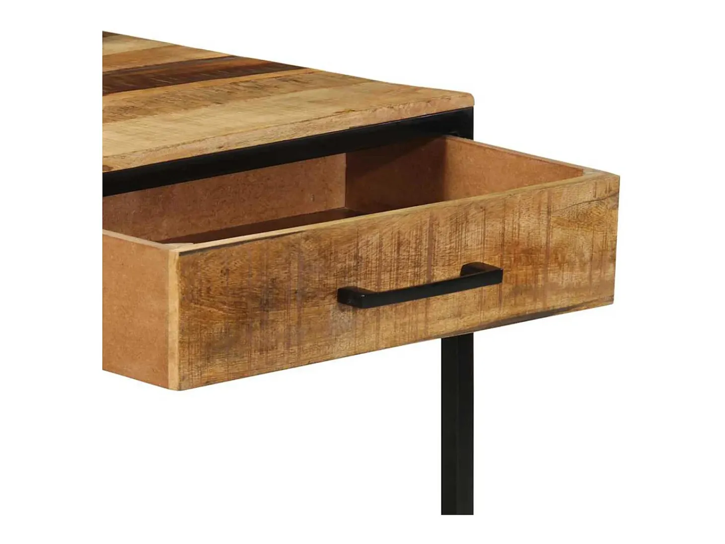 Mesa Consola Marrón 100 x 55 x 75 cm Madera maciza de Mango