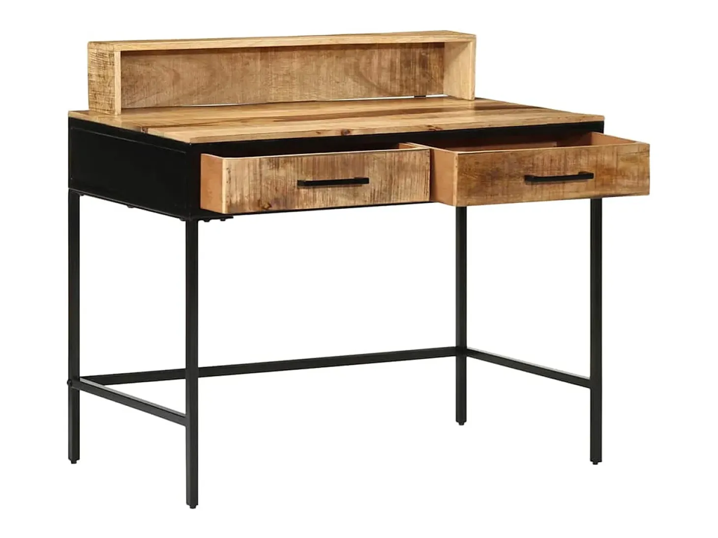 Mesa Consola Marrón 100 x 55 x 75 cm Madera maciza de Mango
