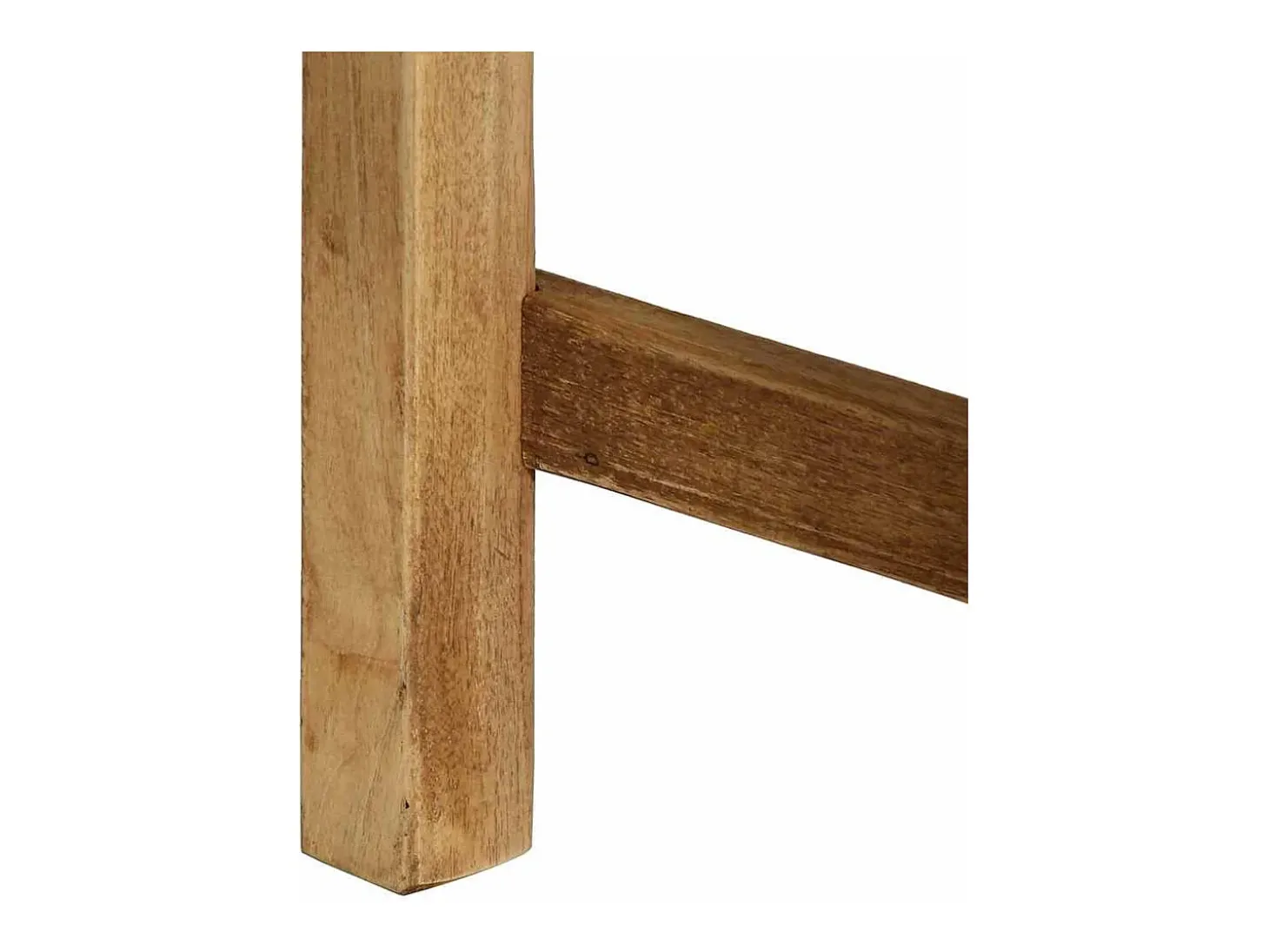 Mesa Consola Marrón 110 x 35 x 76 cm Madera maciza recuperada