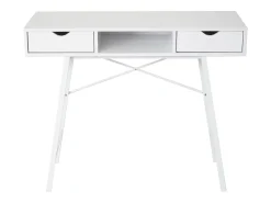 Mesa consola MCW-E92, blanco