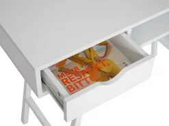 Mesa consola MCW-E92, blanco