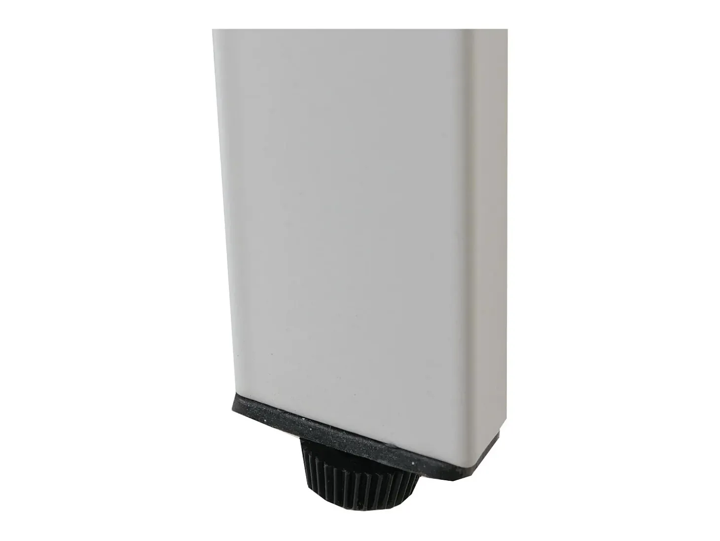 Mesa consola MCW-E92, marrón natural blanco