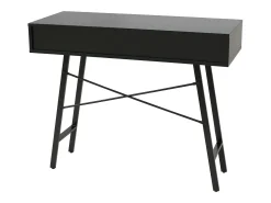 Mesa consola MCW-E92, negro