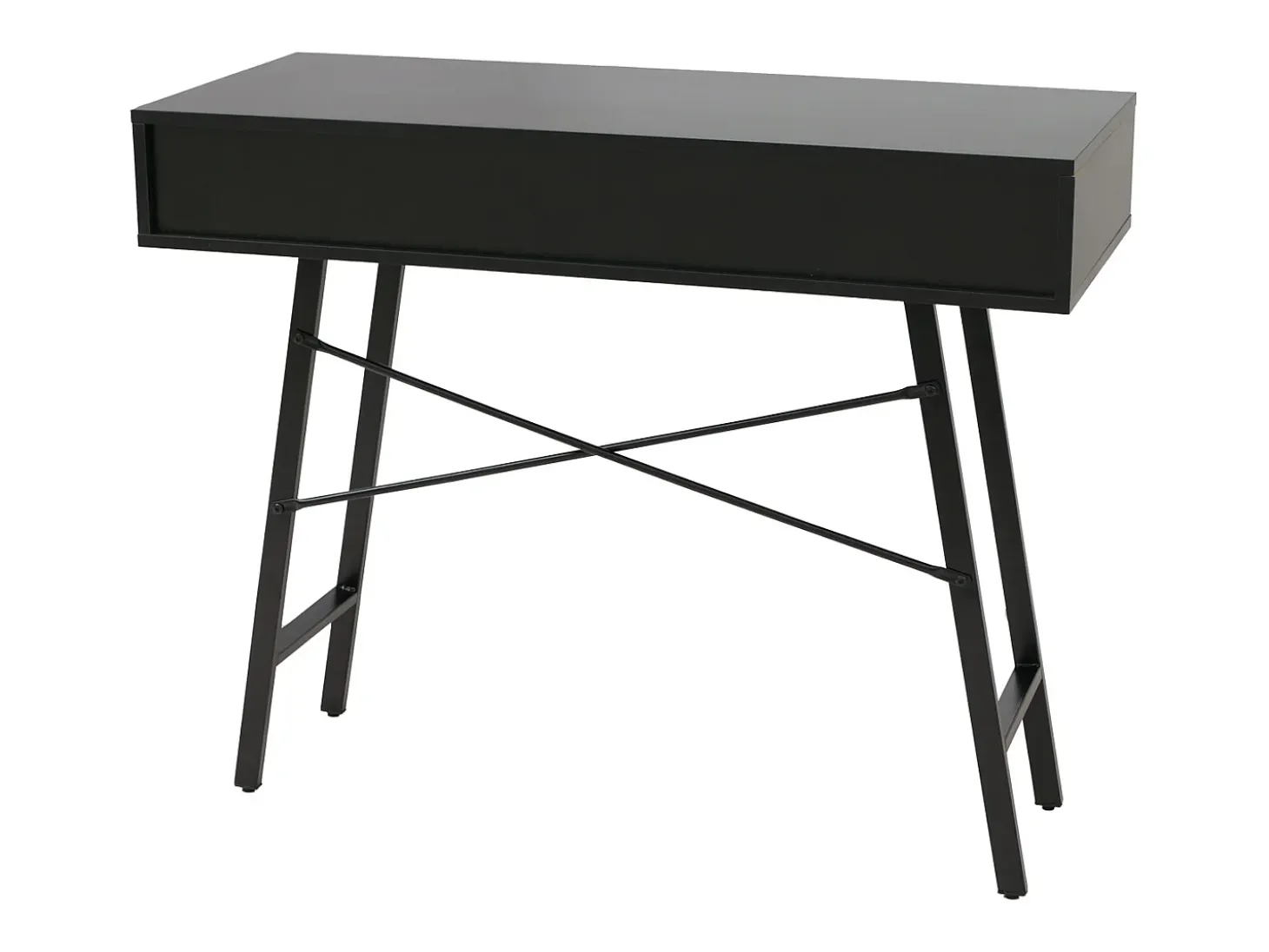 Mesa consola MCW-E92, negro