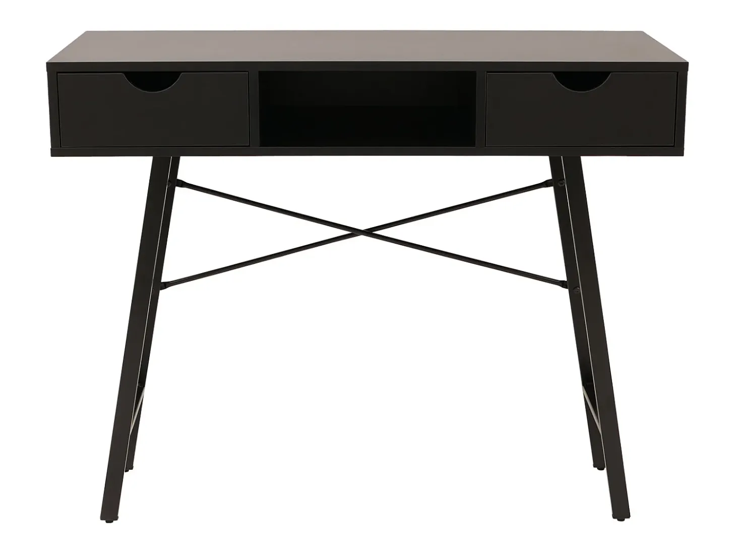 Mesa consola MCW-E92, negro