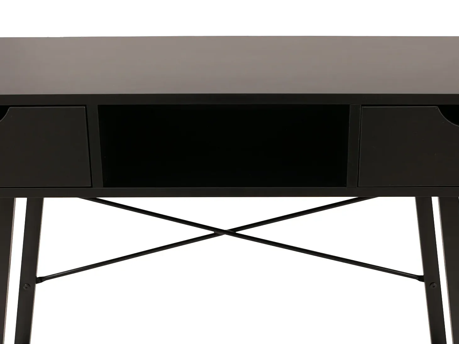 Mesa consola MCW-E92, negro