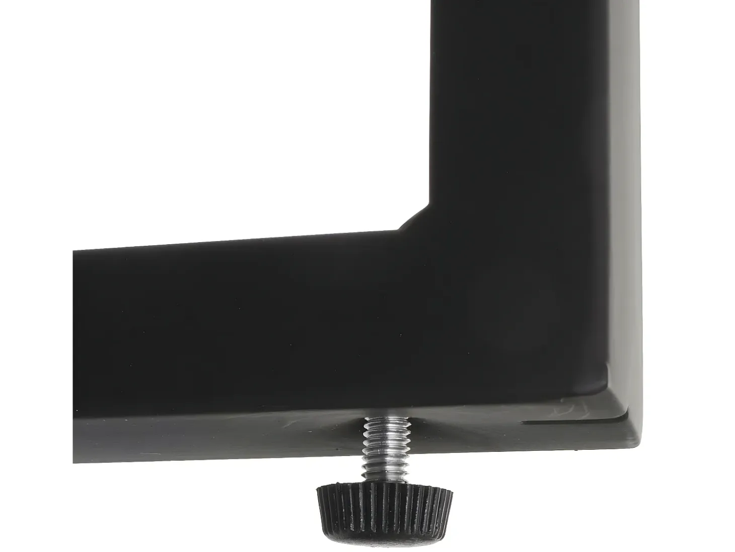 Mesa consola MCW-L53, aspecto mármol gris