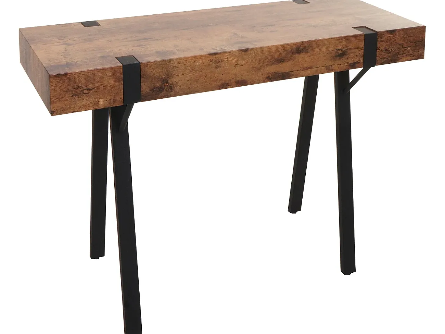 Mesa consola MCW-L54, roble silvestre oscuro