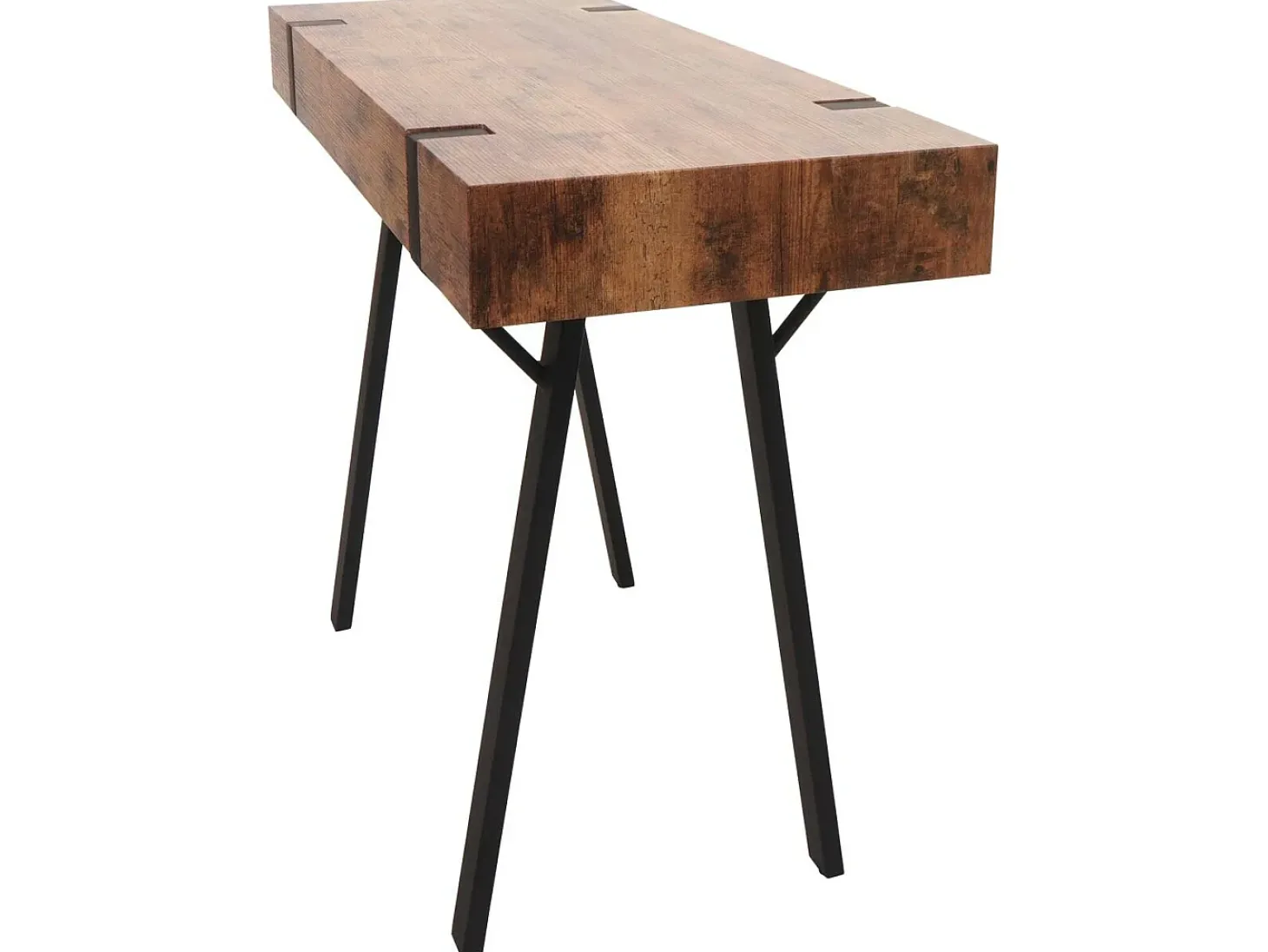 Mesa consola MCW-L54, roble silvestre oscuro
