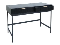 Mesa consola MCW-O41, aspecto madera negro