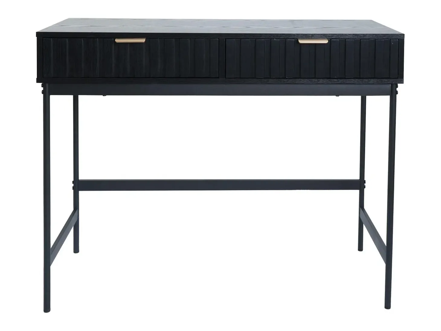 Mesa consola MCW-O41, aspecto madera negro
